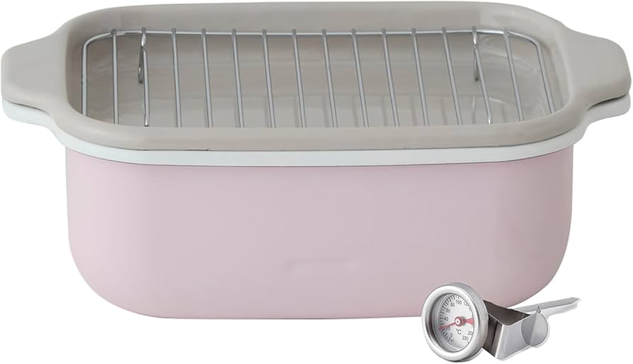 ピンク ホーロー鍋セット 訳あり!個数限定 富士ホーロー ホーロー多機能鍋セット♪お料理